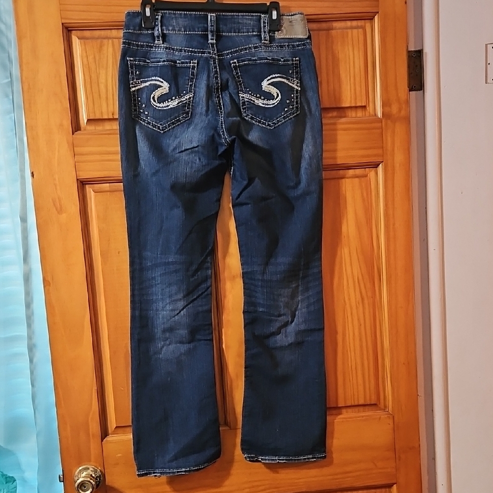 Women's Silver "Suki" jeans